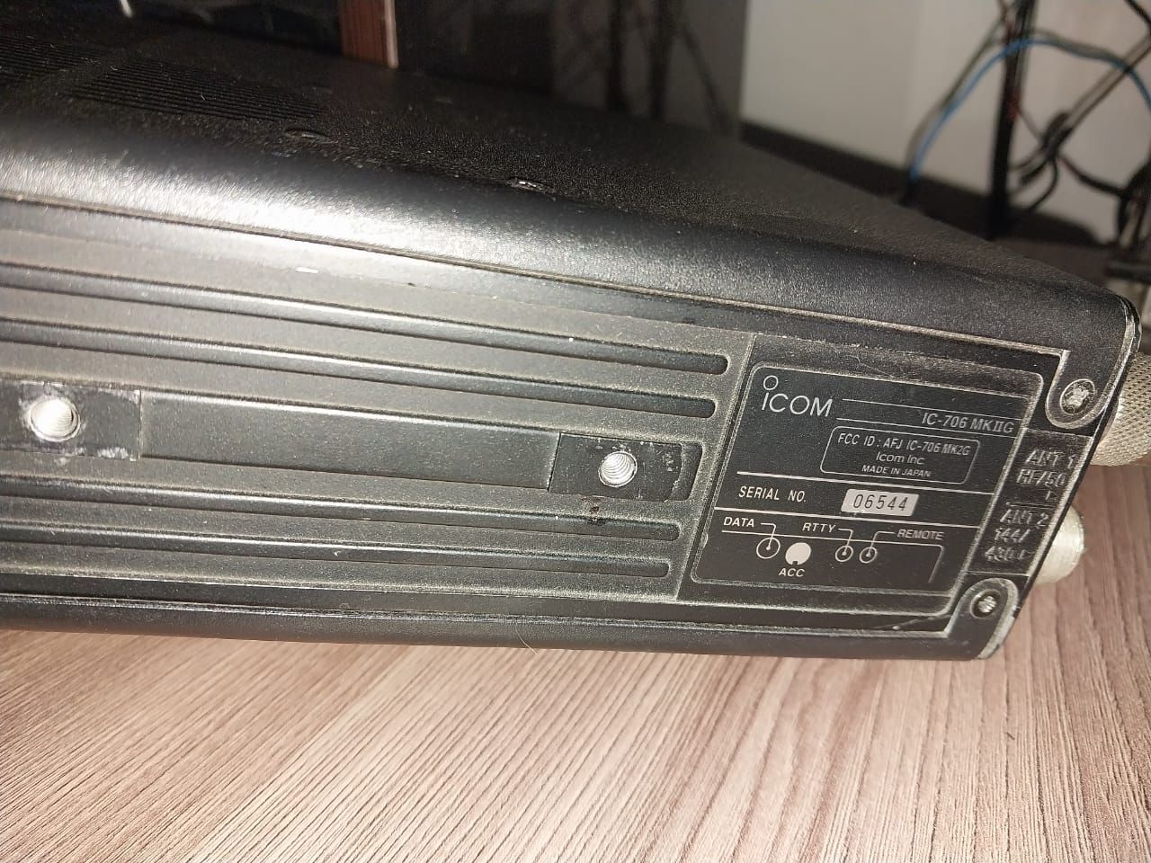 Продам трансивер ICOM IC-706 - Продам - QRZ.kz форумы